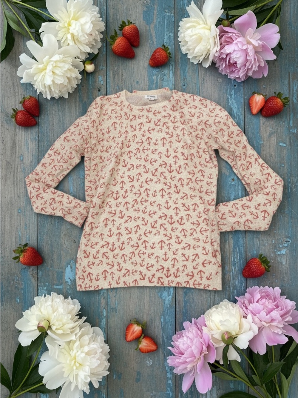 Super cute anchor sailor sweater